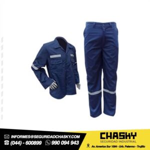 pantalon y camisa drill